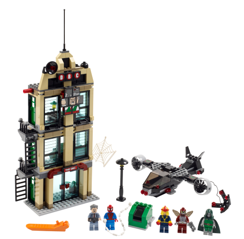76005 Spider-Man: Daily Bugle Showdown Sets