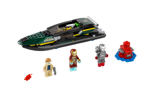 76006 Iron Man: Extremis Sea Port Battle Sets