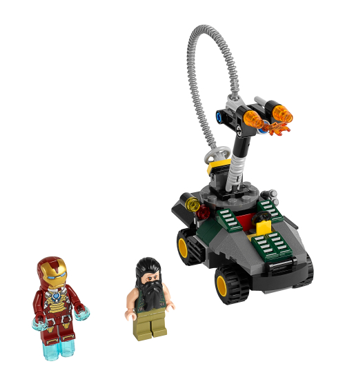 76008 Iron Man vs. The Mandarin: Ultimate Showdown Sets