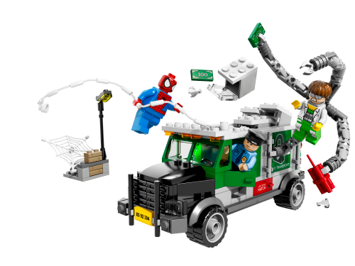 76015 Doc Ock  Truck Heist Sets
