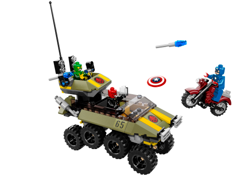 76017 Captain America vs. Hydra Sets
