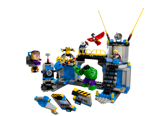 76018 Hulk Lab Smash Sets