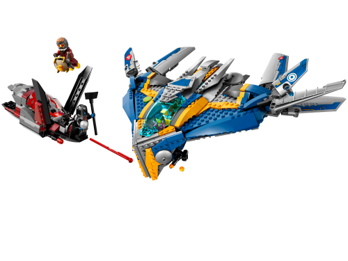 76021 The Milano Spaceship Rescue Sets