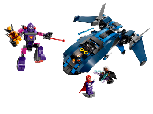 76022 X-Men vs. The Sentinel Sets