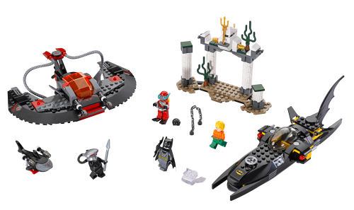 76027 Black Manta Deep Sea Strike Sets