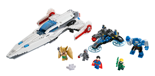 76028 Darkseid Invasion Sets