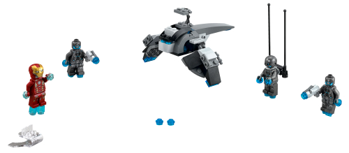 76029 Iron Man vs. Ultron Sets