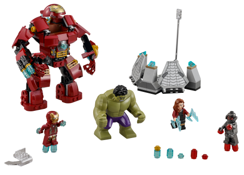 76031 The Hulk Buster Smash Sets