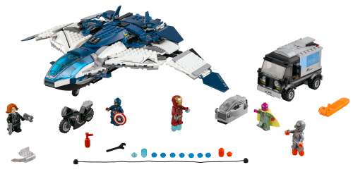 76032 The Avengers Quinjet City Chase Sets