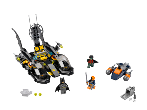 76034 The Batboat Harbour Pursuit Sets