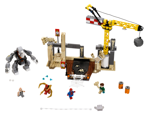 76037 Rhino and Sandman Super Villain Team-up Sets