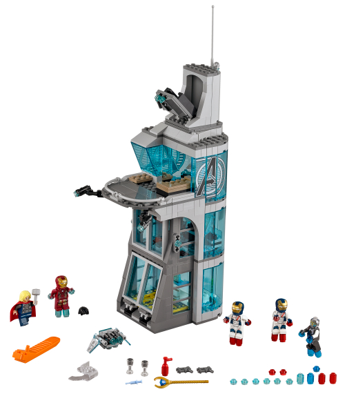 76038 Attack on Avengers Tower Sets