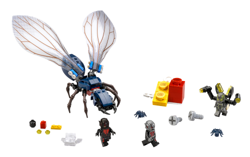 76039 Ant-Man  Final Battle Sets