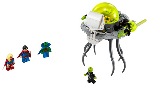 76040 Brainiac Attack Sets