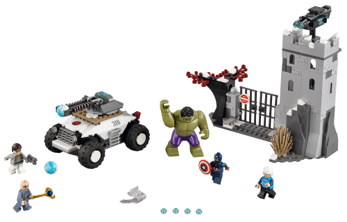 76041 The Hydra Fortress Smash Sets