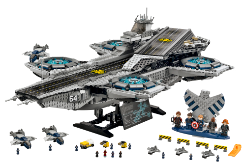 76042 The SHIELD Helicarrier Sets
