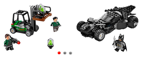 76045 Kryptonite Interception Sets