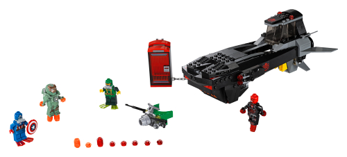 76048 Iron Skull Sub Attack Sets