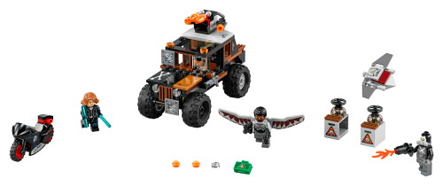 76050 Crossbones' Hazard Heist Sets