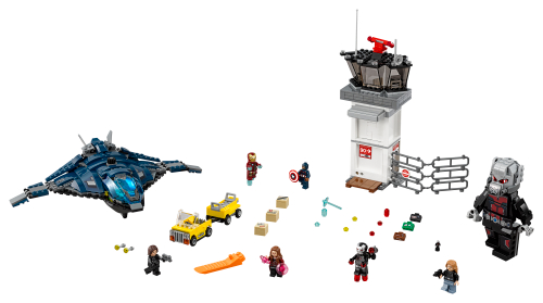 76051 Super Hero Airport Battle Sets