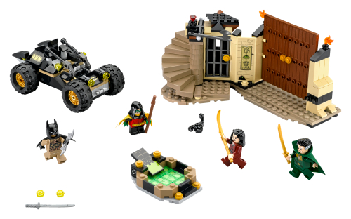 76056 Batman: Rescue from Ra's al Ghul Sets