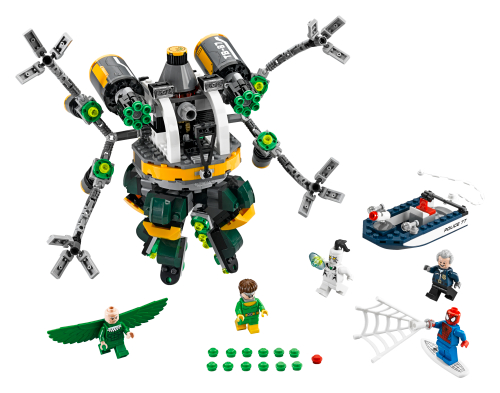 76059 Spider-Man: Doc Ock's Tentacle Trap Sets