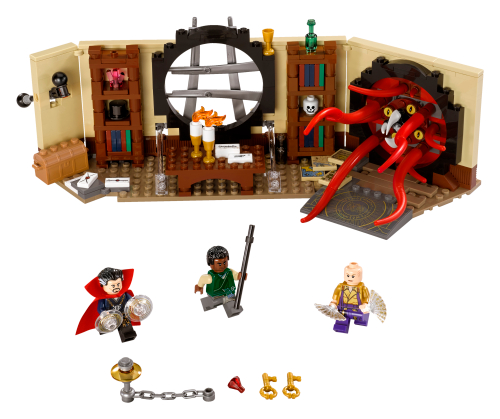 76060 Doctor Strange's Sanctum Sanctorum Sets