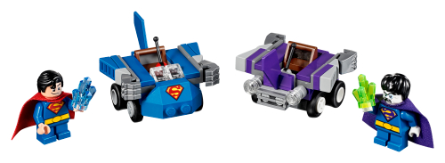 76068 Mighty Micros: Superman vs. Bizarro Sets