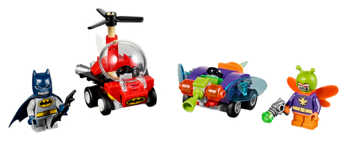 76069 Mighty Micros: Batman vs. Killer Moth Sets