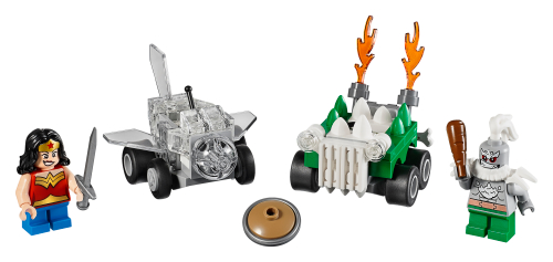 76070 Mighty Micros: Wonder Woman vs. Doomsday Sets
