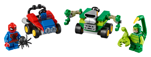76071 Mighty Micros: Spider-Man vs. Scorpion Sets