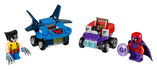 76073 Mighty Micros: Wolverine vs. Magneto Sets