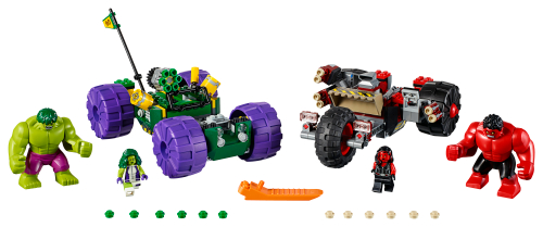 76078 Hulk vs. Red Hulk Sets