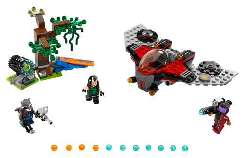 76079 Ravager Attack Sets