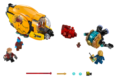 76080 Ayesha's Revenge Sets