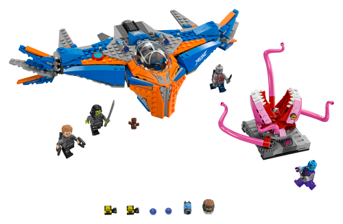 76081 The Milano vs. The Abilisk Sets
