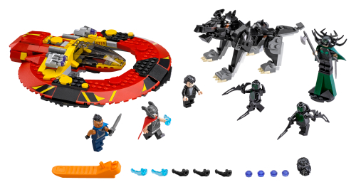 76084 The Ultimate Battle for Asgard Sets