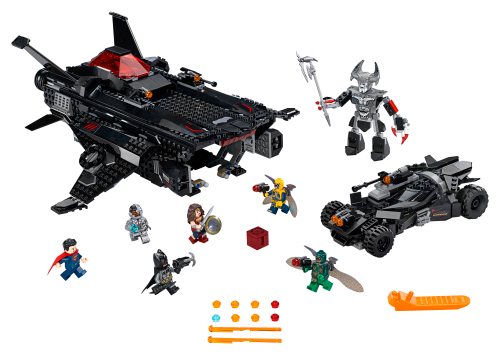 76087 Flying Fox: Batmobile Airlift Attack Sets