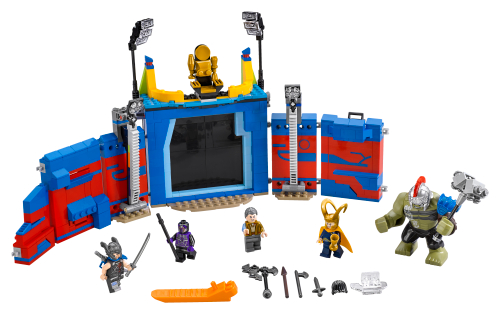76088 Thor vs. Hulk: Arena Clash Sets
