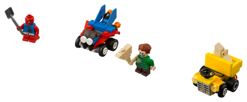 76089 Mighty Micros: Scarlet Spider vs. Sandman Sets