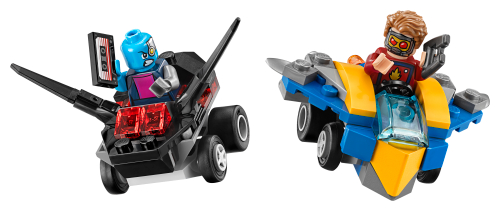 76090 Mighty Micros: Star-Lord vs. Nebula Sets