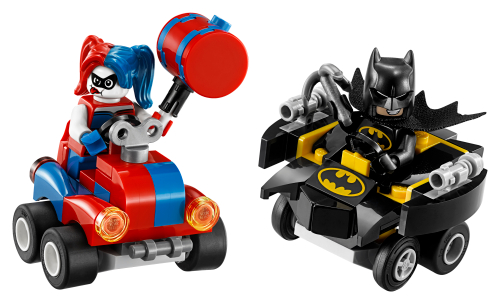 76092 Mighty Micros: Batman vs. Harley Quinn Sets
