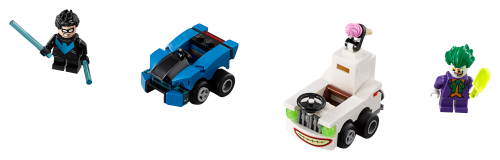 76093 Mighty Micros: Nightwing vs. The Joker Sets