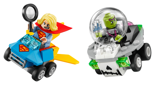 76094 Mighty Micros: Supergirl vs. Brainiac Sets