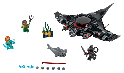 76095 Aquaman: Black Manta Strike Sets
