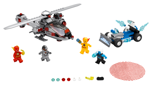 76098 Speed Force Freeze Pursuit Sets