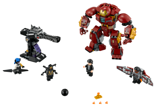 76104 The Hulkbuster Smash-Up Sets