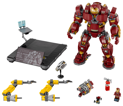 76105 The Hulkbuster: Ultron Edition Sets