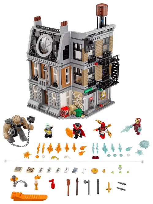 76108 Sanctum Sanctorum Showdown Sets