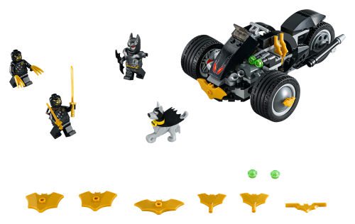 76110 Batman: The Attack of the Talons Sets